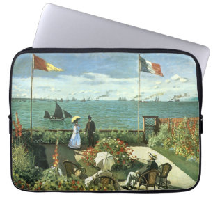 Monets "Terrasse bei St. Adresse" Laptopschutzhülle