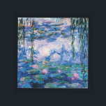 Monets Wasser-Lilien Acryl Tablett<br><div class="desc">Monets Wasser-Lilien.
Besichtigen Sie bitte meinen Speicher für interessanteren Entwurf und mehr Farbeauserlesenes => zazzle.com/iwheels*</div>