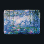 Monets Wasser-Lilien Badematte<br><div class="desc">Monets Wasser-Lilien.
Besichtigen Sie bitte meinen Speicher für interessanteren Entwurf und mehr Farbeauserlesenes => zazzle.com/iwheels*</div>