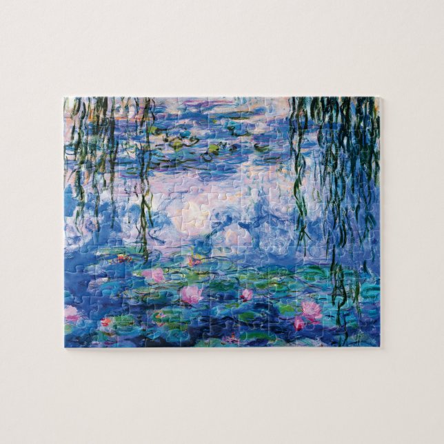 Monets Water Lilies (Horizontal)