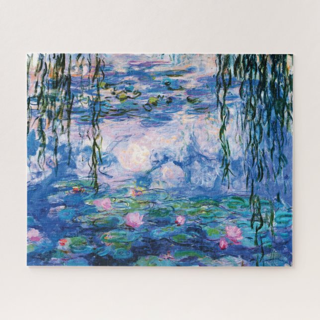 Monets Water Lilies (Horizontal)