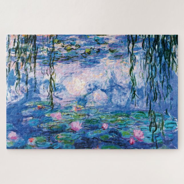 Monets Water Lilies (Horizontal)