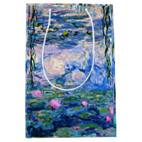 Monet's Water Lilies, 1919, Gift Bag