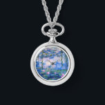 Monets Water Lilies Armbanduhr<br><div class="desc">Bitte besuchen Sie mein Geschäft für mehr interessantes Design und mehr Farbwahl. => zazzle.com/iwheels*</div>
