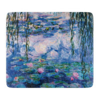 Monet's Water Lilies Cutting Board