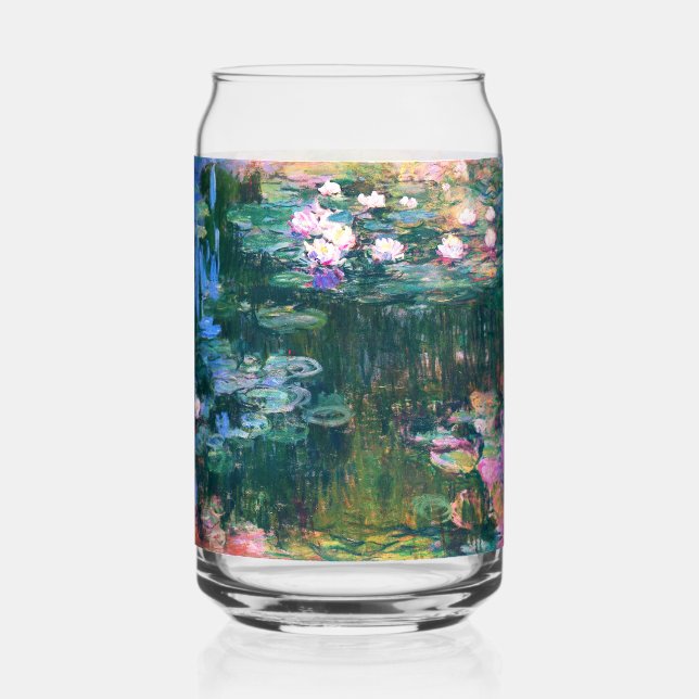 Monets Water Lilies Dosenglas (Vorderseite)