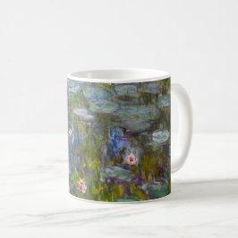 Monets Water Lilies Kaffeetasse