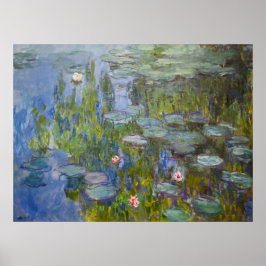 Monets Water Lilies Poster