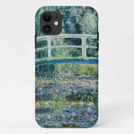 Monets Water Lilies und Japanische Brücke Case-Mate iPhone Hülle