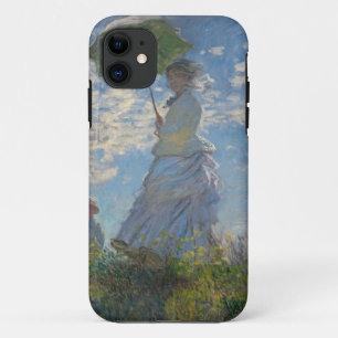 Monet's Woman mit Sonnenschirm iPhone 11 Hülle