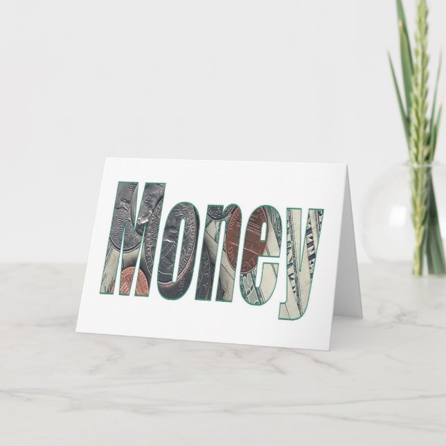 Money card #2 karte (Vorderseite)