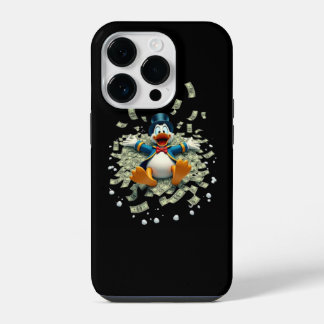 Money Dive Delight Phone Case iPhone 14 Pro Hülle