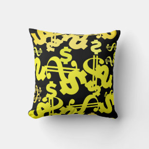 Money Dollar Muster Kissen Kissen Kissen