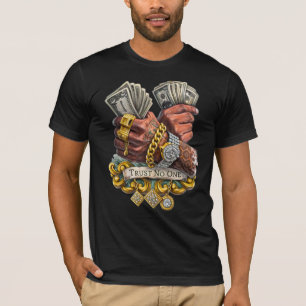 Money Grafik T-Shirt