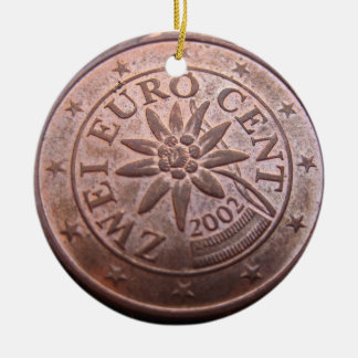 Money Grows on Thornament Keramik Ornament