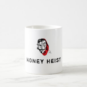 Money Heist Cup Kaffeetasse