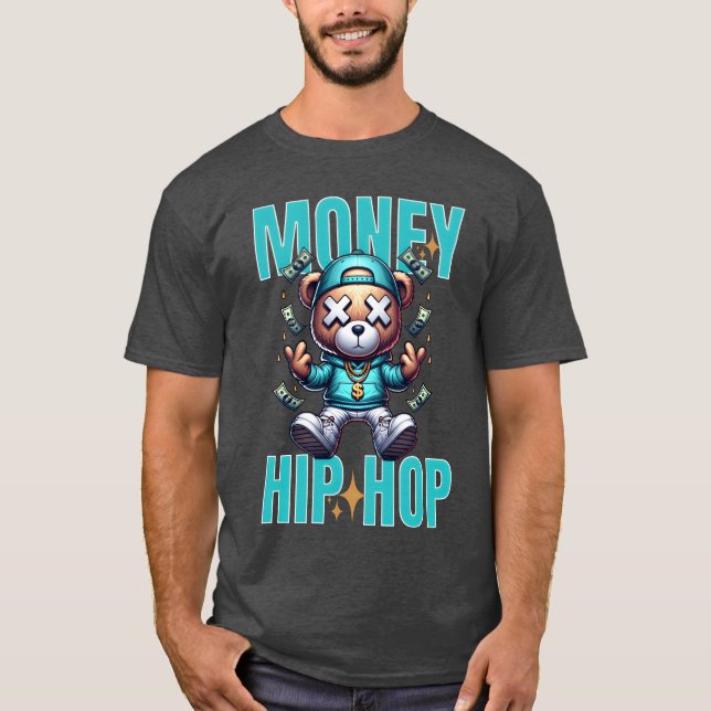 Money HipHop boy T-Shirt (Vorderseite)
