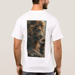 Money Lion - Funny Animal T - Shirt