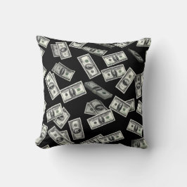 Money Maker Throw Kissen