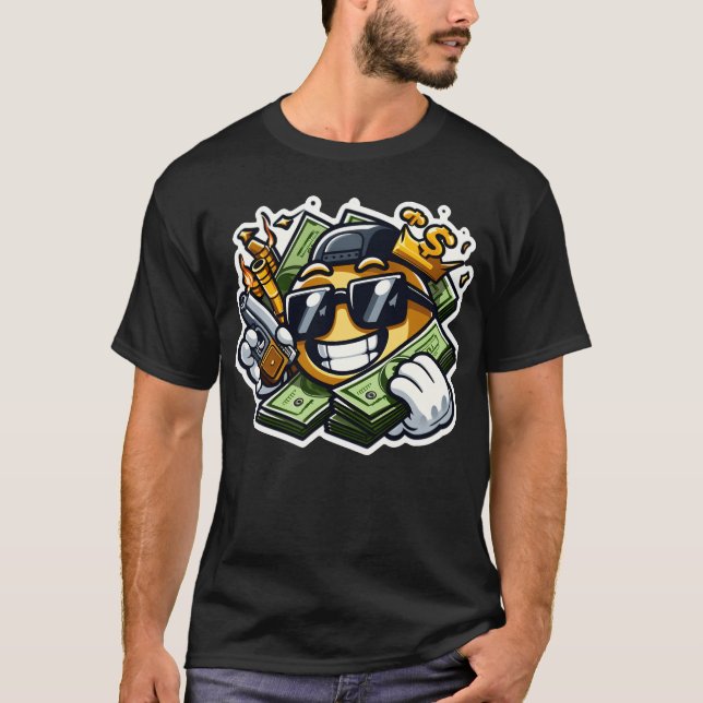 Money Matters Show Me the Green girl T-Shirt (Vorderseite)
