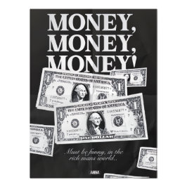 Money Mindset Ästhetik Poster