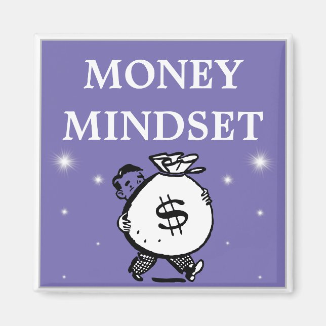 Money Mindset Magnet (Vorne)