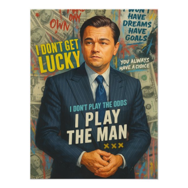 Money Mindset Power Poster (Vorne)