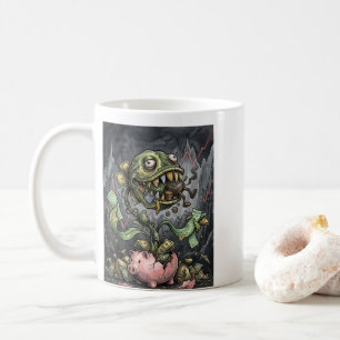 Money Monster Rising Kaffeetasse