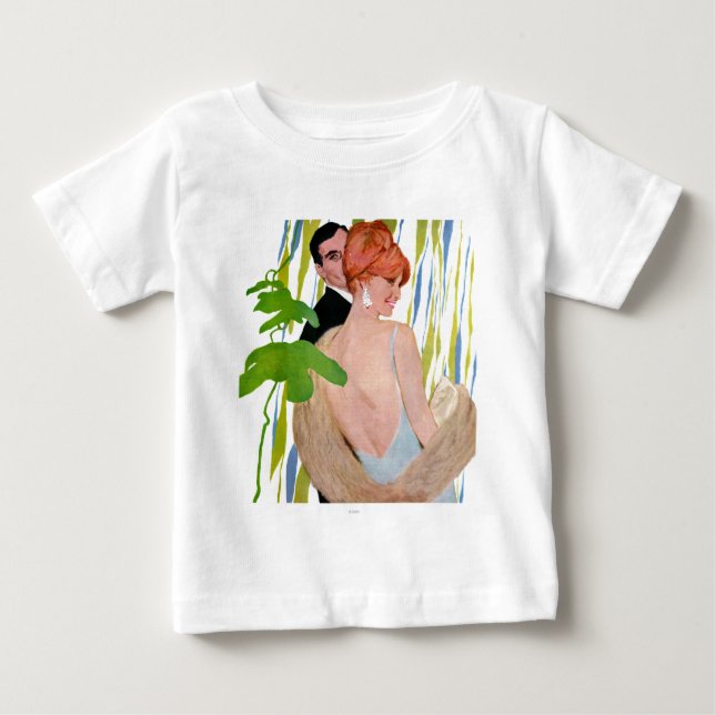 Money On Her Mind Baby T-shirt (Vorderseite)