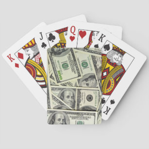 Money playing cards spielkarten