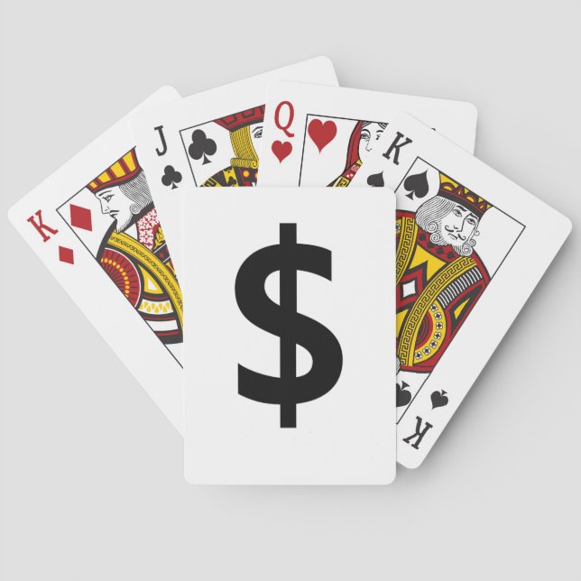money spielkarten (Rückseite)