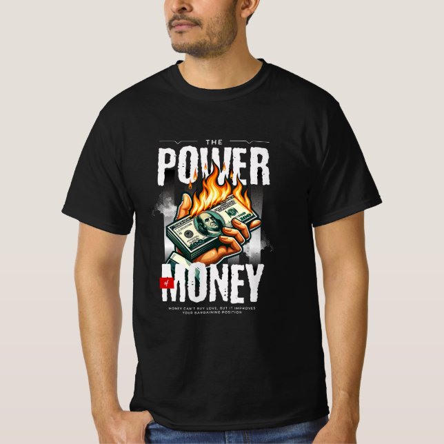 Money T-Shirt (Vorderseite)