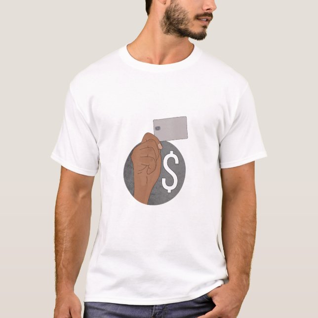Money T-Shirt (Vorderseite)