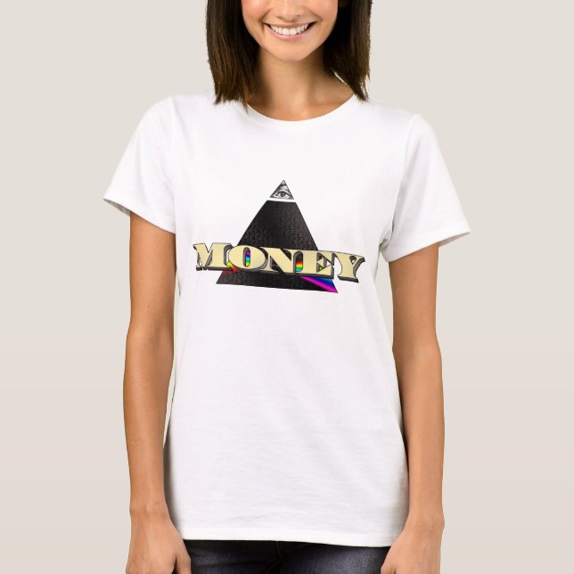 Money T-Shirt (Vorderseite)