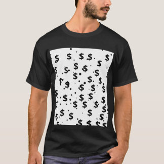 "Money Talks" – T-Shirt mit fettem Dollarzeichen-G
