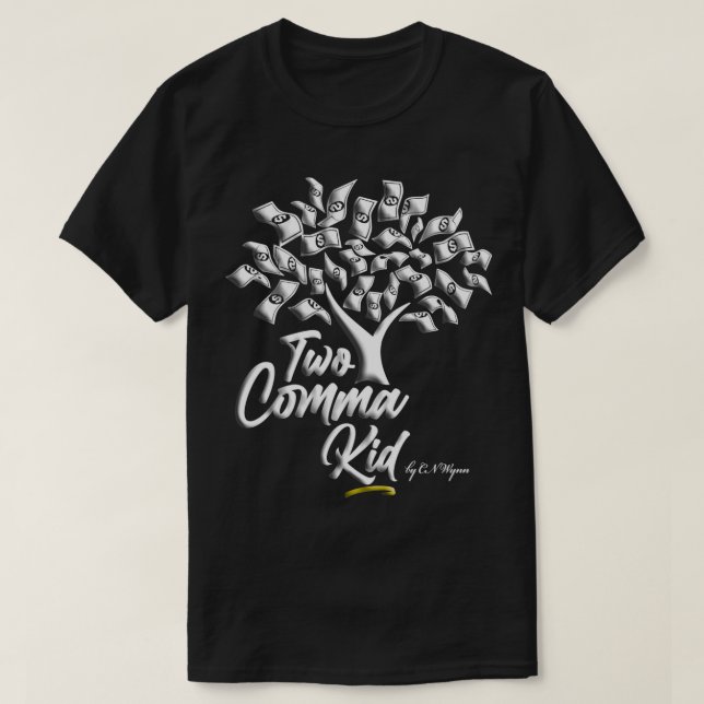 Money Tree (Dark) von C T-Shirt (Design vorne)