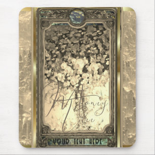 Money Tree Tarot Mousepad