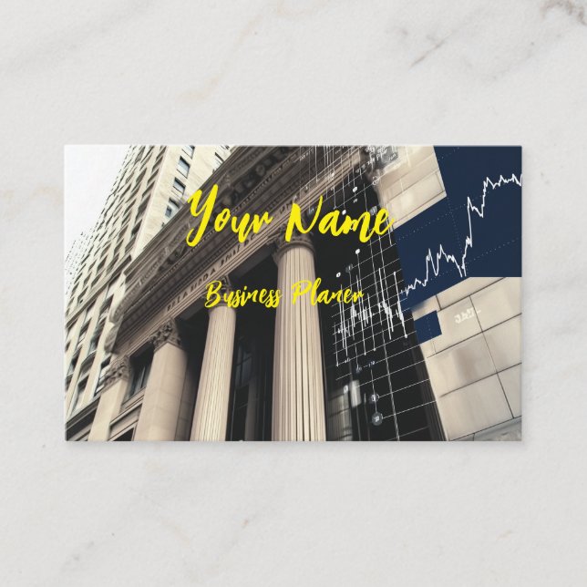 Moneymaker Visitenkarte (Vorderseite)