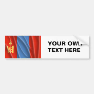 MONGOLEI AUTOAUFKLEBER