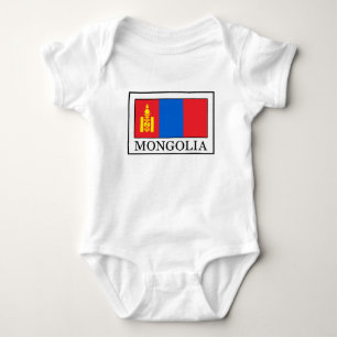 Mongolei Baby Strampler