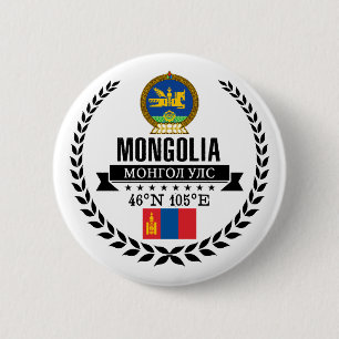 Mongolei Button