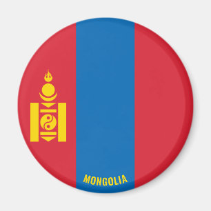 Mongolei Charming Patriotic Magnet