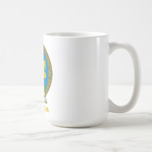 Mongolei COA Kaffeetasse