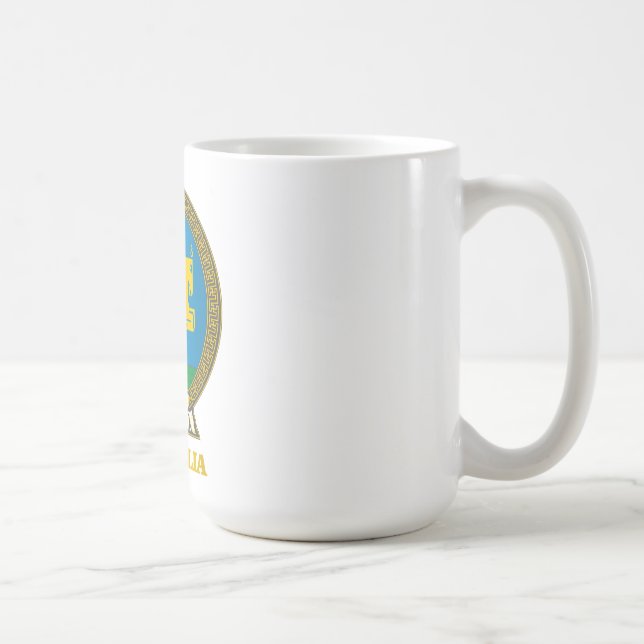 Mongolei COA Kaffeetasse (Rechts)