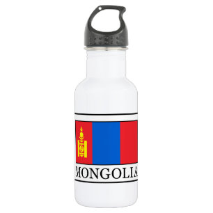 Mongolei Edelstahlflasche