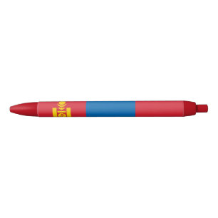Mongolei-Flagge Kugelschreiber