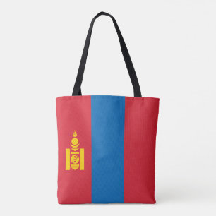 Mongolei-Flagge Tasche
