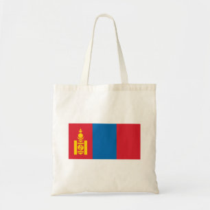 Mongolei-Flagge Tragetasche
