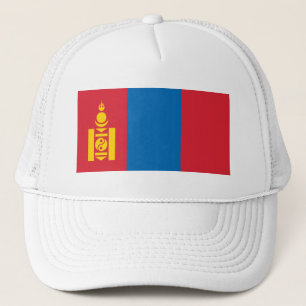 Mongolei-Flagge Truckerkappe