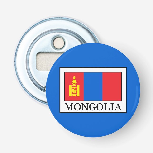 Mongolei Flaschenöffner (Vorderseite)